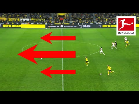 Top 10 Counter-Attacking Goals 2021/22 so far - Haaland, Lewandowski & Many More