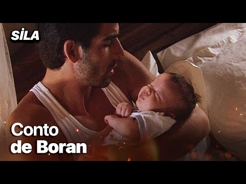 Na ausência de Sila, Boran colocou o bebê para dormir - Sila: Prisioneira do Amor