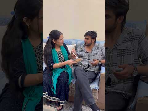 Aaj bhabhi ne diet ko bola BYE😃😍