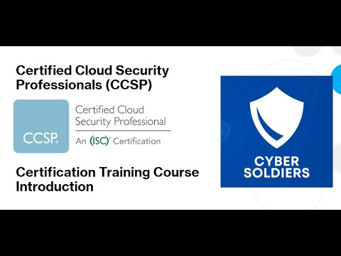 CISM Certification Training Introduction