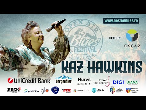 Kaz Hawkins - Open Air Blues Festival Brezoi 2025