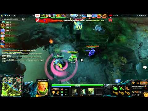 LGD.cn vs LGD.int, WPC-ACE League, Week 7 Day 4, game 1