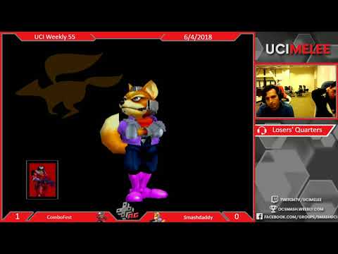 UCI Weekly 55 -  Smashdaddy vs ComboFest - Losers' Quarters