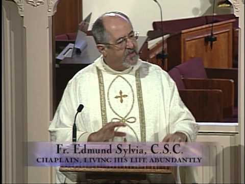 Homily 08-08-2011 - Fr. Edmund Sylvia, CSC - Holy Father Dominic