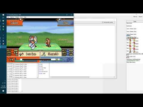 Working on Fire Emblem Hack