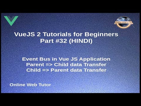 VueJs 2 Tutorial for beginners in HINDI | ENGLISH 21 Node js Vue CLI Installation guide map