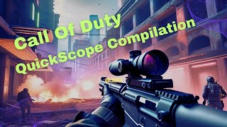 NEW COD QuickScope Compilation 2024 (This Is Amazing!)