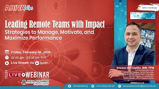 ✅ Leading Remote Teams with Impact: Strategies to Manage, Motivate, and Maximize Performance