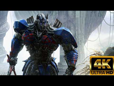 Optimus Prime vs Infernocus & Megatron & Quintessa Final Battle