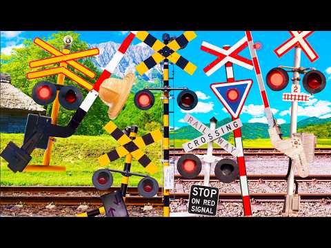 The Railroad Crossing Living in the Countryside
