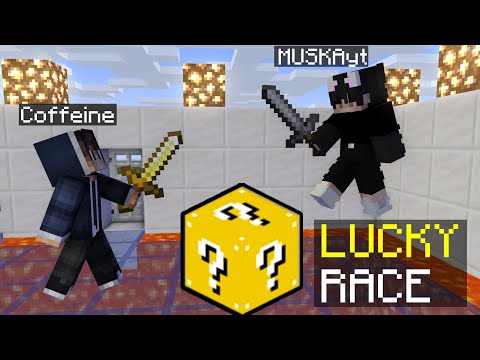 Minecraft: Unlucky Lucky Block Racing