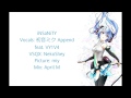 【Hatsune Miku feat. VY1V4】 iNSaNiTY 【VOCALOIDカバー ...