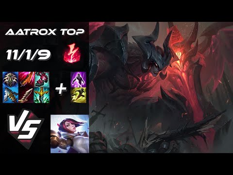 TOP Aatrox vs Fiora - EU Challenger Patch 25.S1.3