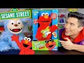 New Sesame Street Rock Rhyme Elmo Sesame Street Playskool Toy Unboxing