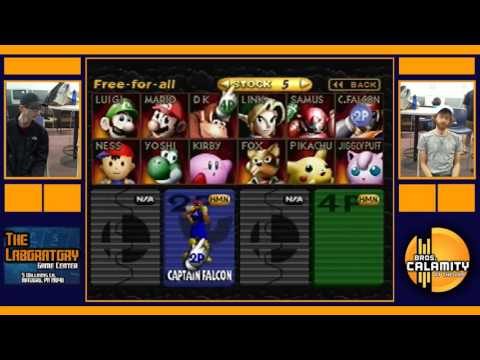 S@LT #84 | KD3 (Falcon, Kirby) vs Q! iXi (Falcon) - Winners Finals - SSB64 Singles