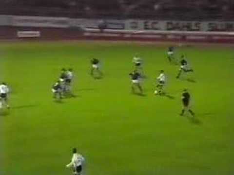 Rosenborg - Dinamo Moskva (1. runde UEFA-cup 1992/93)