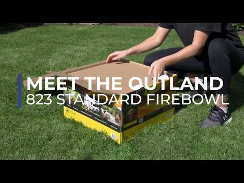 UNBOXING: Standard Firebowl | Outland Living