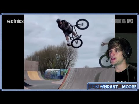 MY FAVORITE TRICK! - 37 Year Old Dave Wall BMX Edit Reaction
