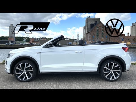 Volkswagen T-Roc Cabriolet Presentation | 4K by POVAuto
