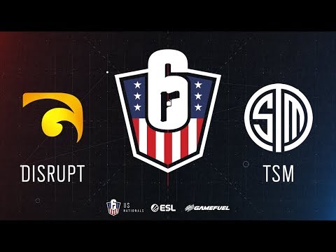 Disrupt vs. TSM | Rainbow Six: US Nationals - 2019 | Stage 2 | Western Conference Semifinals | Ubiso