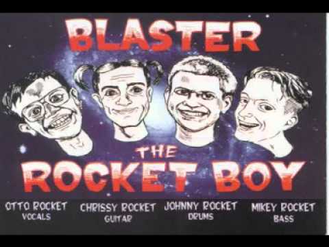Blaster the rocketboy  - i'm only humanoid