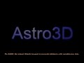 Astro3D DOS Intro 1996