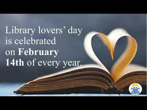, title : '14th February Library Lovers' Day | Valentine's Day for Book Lovers | Honour Libraries & Librarians'
