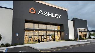 ASHLEY FURNITURE !! SHOPPING !! NEW STORE !!