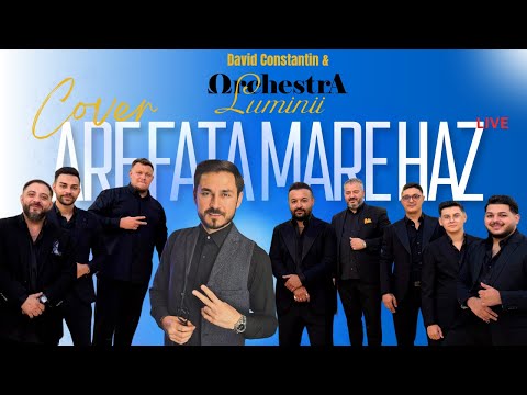 Orchestra Luminii ❌ David Constantin ❌ Are fata mare haz (Live Cover 2025)