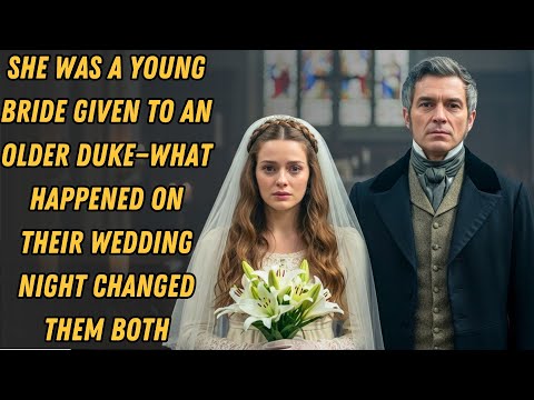 💍SHE WAS A YOUNG BRIDE GIVEN TO AN OLDER DUKE—WHAT HAPPENED ON THEIR WEDDING NIGHT CHANGED THEM BOTH