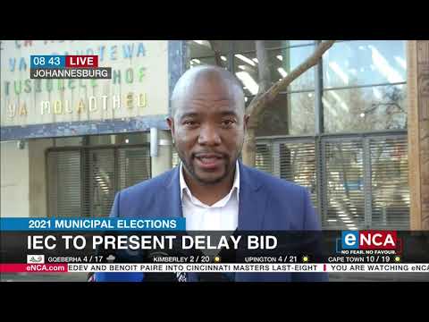2021 Municipal Elections One SA to oppose delay bid