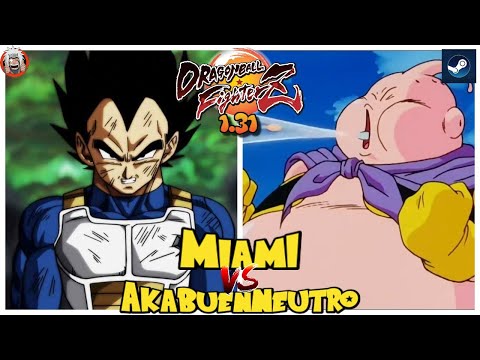 DBFZ AkaBuenNeutro vs Miami - Crazy Fights! - Ver 1.31