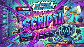 Transform Your YouTube Videos Into WordPress Posts Automatically with SCRIPTII | Guide with HAVOK