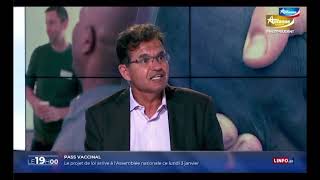 Interview d'Atanase Perifan créateur de l'Heure Civique Linfo.re 03/01/2022