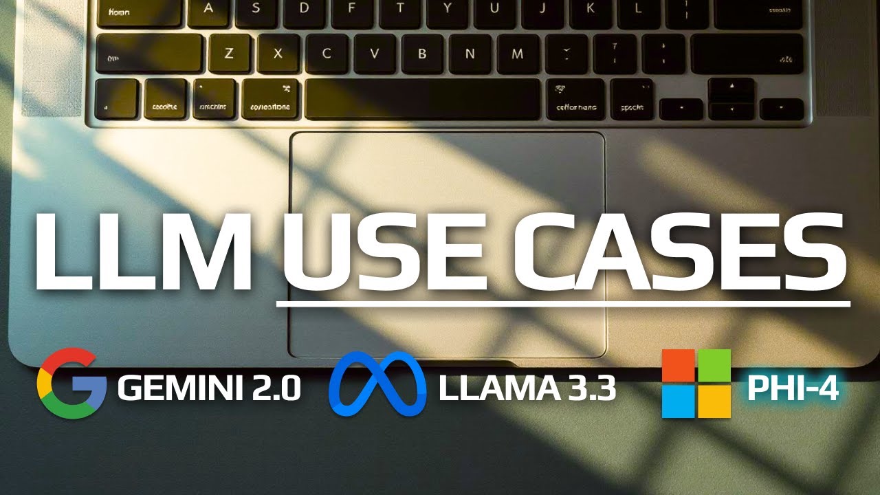 My Framework for LLM Use Cases and AI Tooling (With Phi-4, Gemini 2.0, Llama 3.3)