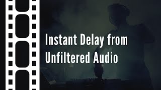 Video thumbnail for Instant Delay from Unfiltered Audio – Trailer by Plugin Alliance