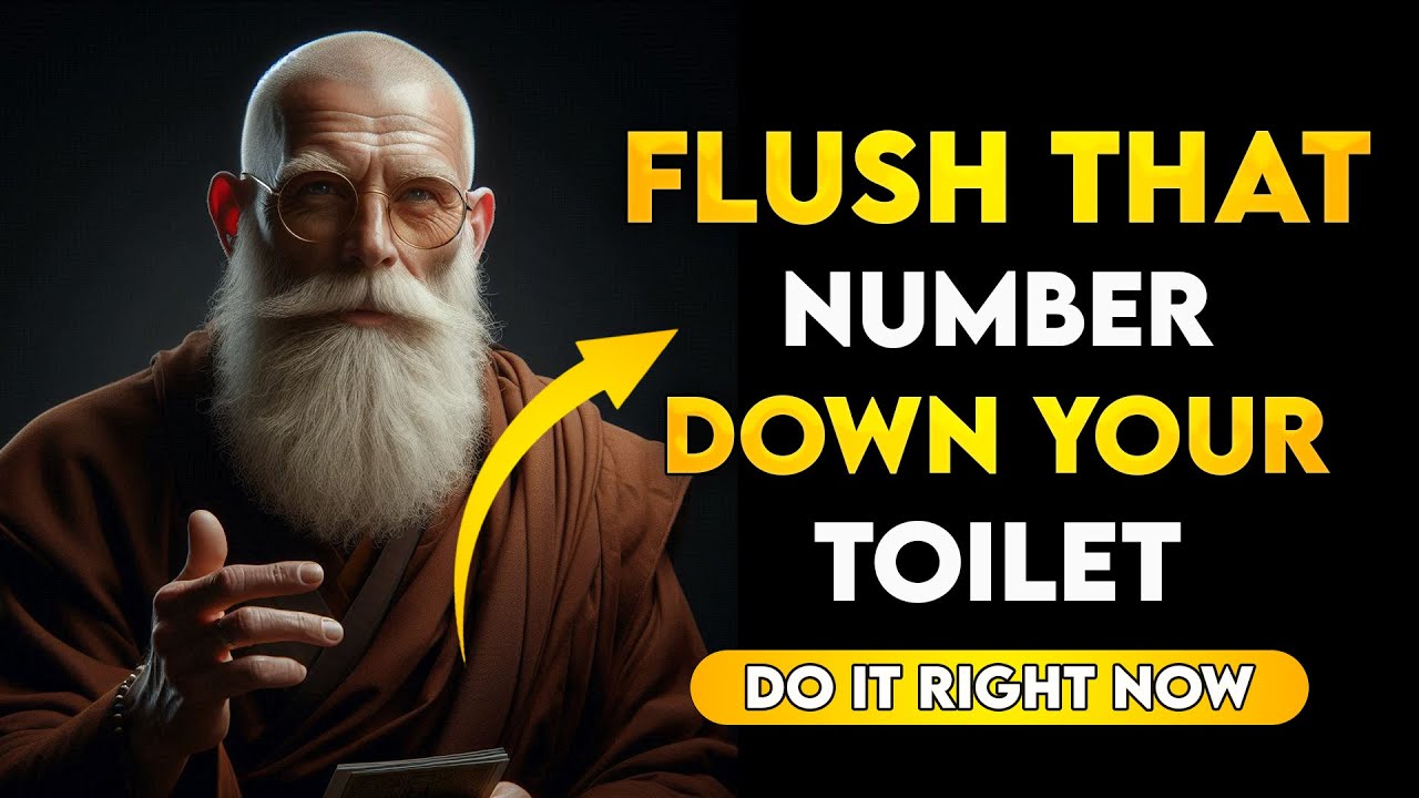 PROVEN!✅ Flush this number down your toilet and BECOME A MILLIONAIRE! | BUDDHISM | BUDDHIST STORY
