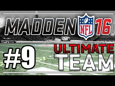 Madden 16 Ultimate Team :-: Episode 9 :-: GameChanger Packs