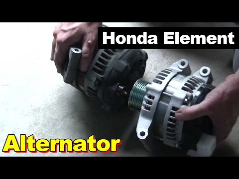 2003-2006 Honda Element Alternator