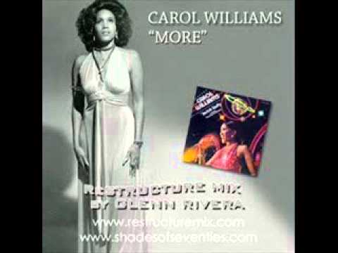 Carol Williams & Salsoul Orchestra - more