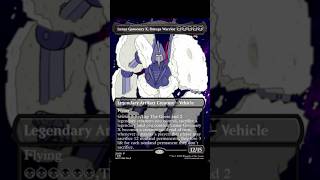 Lunar Goosoary X, Magic the Gathering #mtg #mordecai #rigby  #regularshow  #magicthegathering
