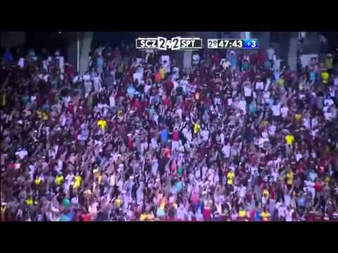 2º Gol do Sport, Marcos Aurélio Santa Cruz 2 x 2 Sport   Pernambucano 2013