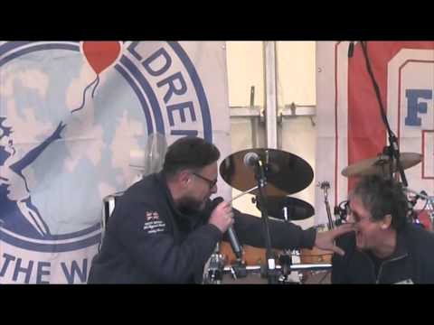 Steve Murray of Fast Cars and Shaun Ryder, Happy Mondays