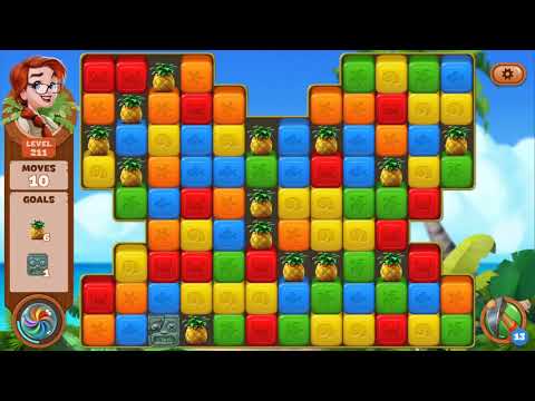 Lost Island  || Level -211 ||