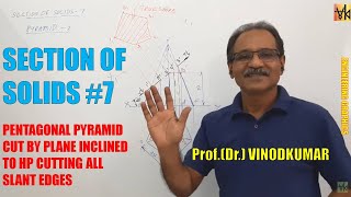 Download Lagu Section of Solids -7, Pyramids -2 by Prof. Vinodkumar Thumbnail