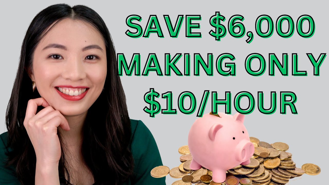 How To Save Money On Low Income | Minimum Wage