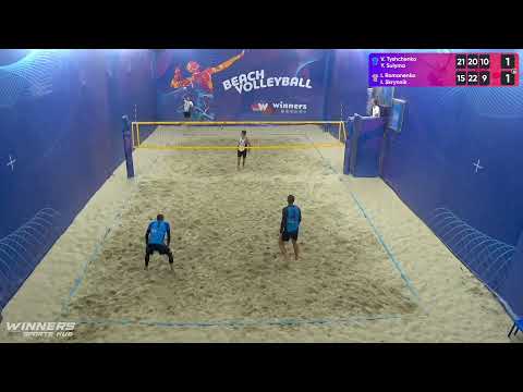 08:45 V. Tyshchenko / Y. Sulyma - I. Romanenko / I. Skrynnik 03.09.2022 | Winners Beach Volleyball