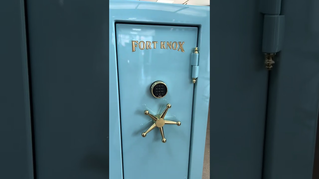 Fort Knox Maverick 6026 Gun Safe video