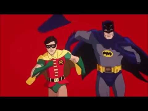 Batman , return of the caped crusaders , maine titles