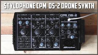 Video thumbnail for Stylophone CPM DS-2 Drone Synth | Unboxing and Demo - This Thing Is Awesome!! by Unknown Audio